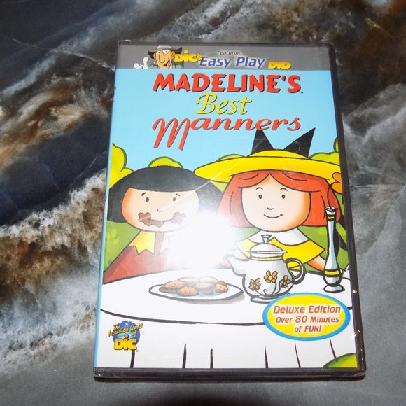 Madeline's Best Manners (DVD, 2002) NEW - Picture 2 of 3